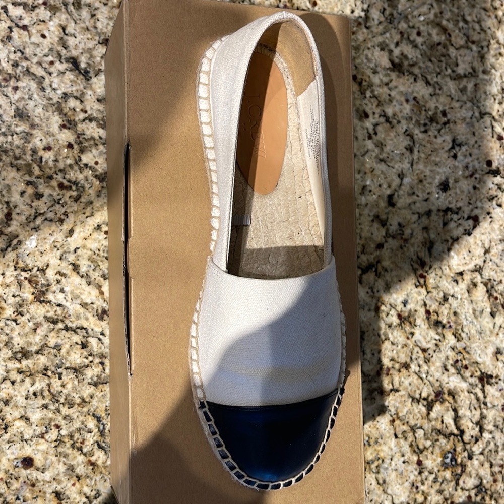 J.Crew espadrilles